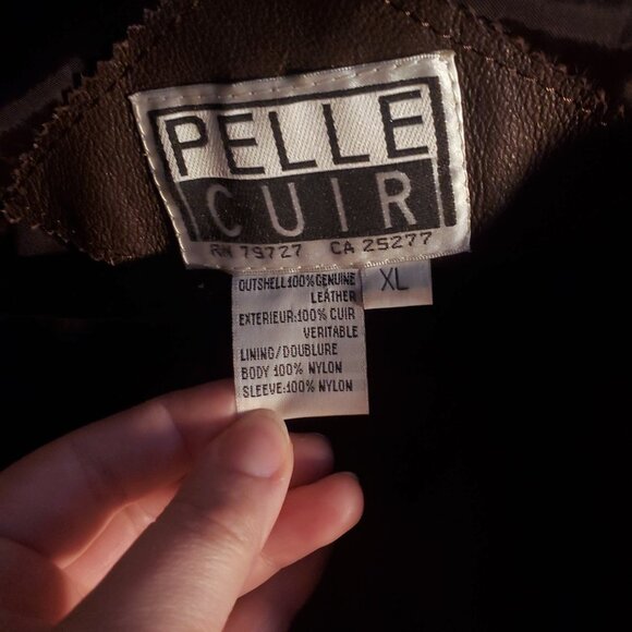 Genuine Leather Vintage Vest - Picture 3 of 6